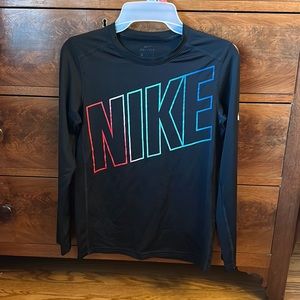 Boy’s Nike long sleeve shirt; Size L; used